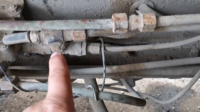 Подключение прицепа к МАЗу смотреть онлайн