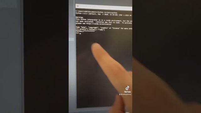 Python print tip! смотреть онлайн