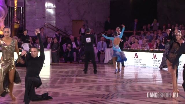 Markku Hyvarinen - Disa Kortelainen, FIN, 1/4 Pasodoble смотреть онлайн