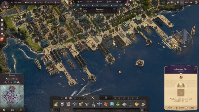 Anno 1800 Docklands More Harbor! - Redoing my old Harbors | Let's play Anno 1800 Gameplay смотреть онлайн