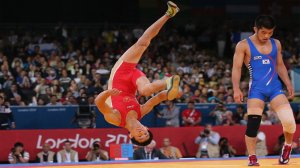 Мингиян Семёнов и Михаил Гамзин. Лондон-2012