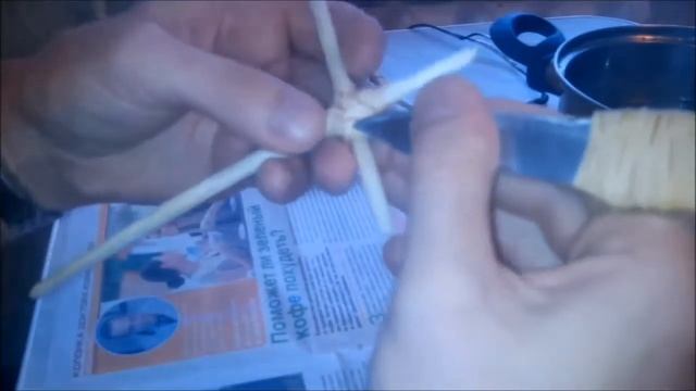 Картина, тотем, оберег из бересты Часть 1 смотреть онлайн