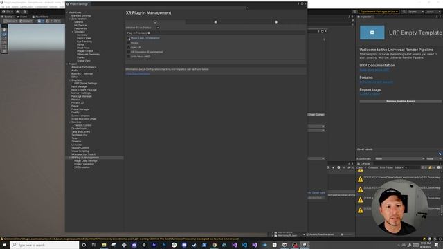 Magic Leap 2 SDK Unity Developer Setup, ML2 Build, ML2 In Play mode ! смотреть онлайн