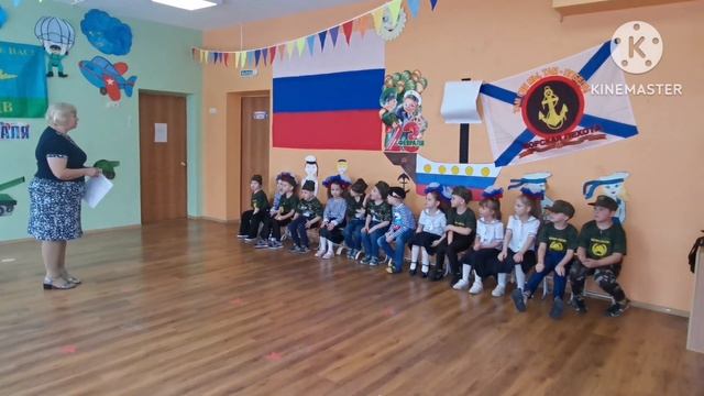 Старшая группа "Каруселька" Праздник 23 февраля 2023 года МБДОУ "Верблюженский детский сад "Теремок смотреть онлайн
