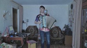 Подорожник-трава (кавер на песню Алисы Мон). Баянист Дмитрий, Ростов-на-Дону