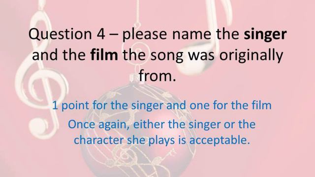 Christmas Quiz - music round (answers in comments) смотреть онлайн
