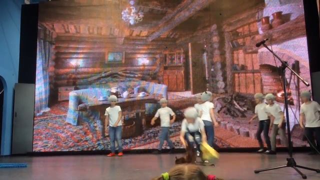 3 класс май 2018 ВОЛК И СЕМЕРО КОЗЛЯТ НА НОВЫЙ ЛАД смотреть онлайн