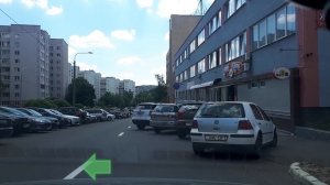 РАЗБОР ОШИБОК. Разворот с заездом на прилегающую территорию