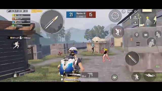 TDM//PUBG MOBILE//17 KILLS IN..M24 SNIPING.....ERG NS.. смотреть онлайн