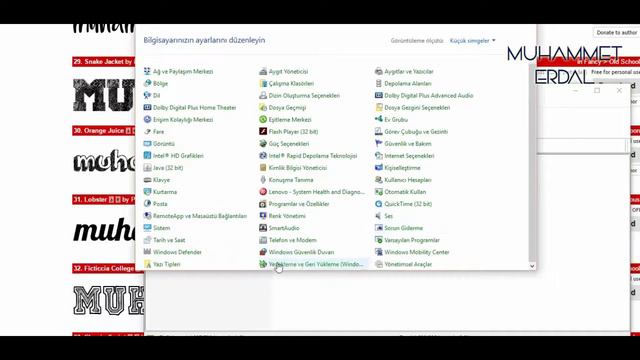 Farklı Yazı Fontlarını Nereden Bulabilirim смотреть онлайн