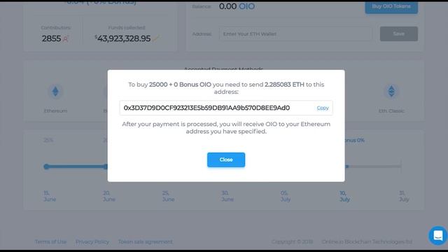 Проект Online обзор ICO смотреть онлайн