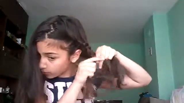 3 Прически с ластици и 1 трик който можете да използвате смотреть онлайн