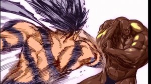 172 глава/ Ванпанчман Гароу vs Темноблеск