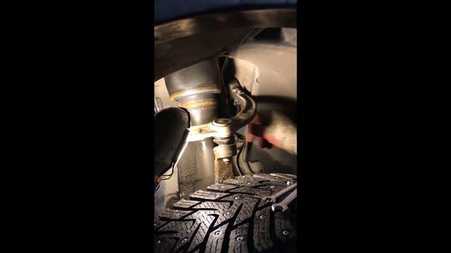 Замена тяг кузова клиренса Mercedes Ml-Gl W 164 и калибровкой кузова смотреть онлайн