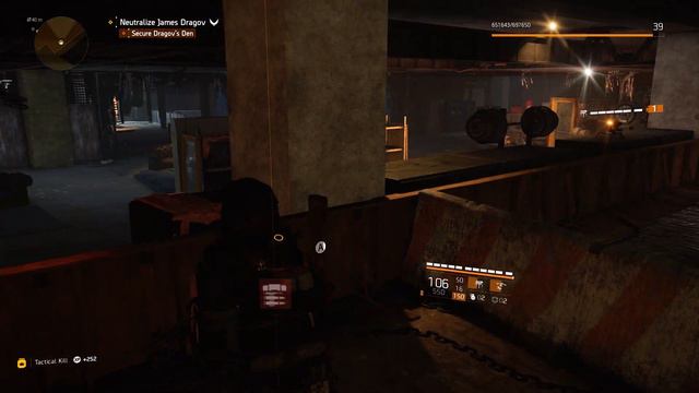 The Division 2: Warlords Of New York - Main Mission: Wall Street (James Dragov) - XBOX SERIES X