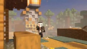 Рейд на деревню.САМАЯ ЛУЧШАЯ АНИМАЦИЯ MINECRAFT\Minecraft ПРО РЕЙД!