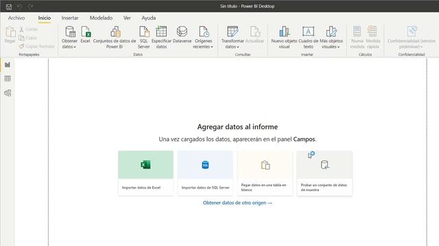 POWER BI CON CONSULTAS SQL SERVER смотреть онлайн