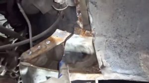 Замена лонжерона