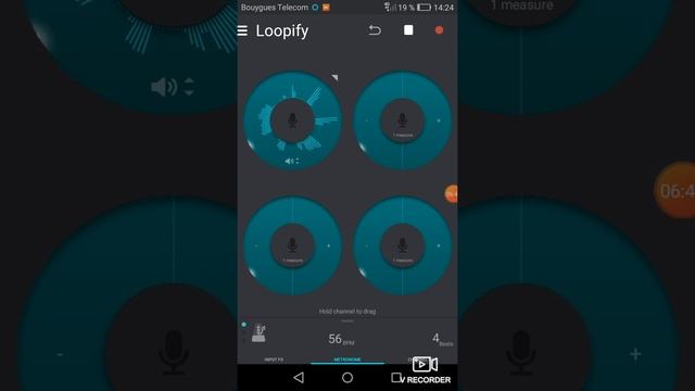 Tutoriel Loopify Beta Pour Androïd