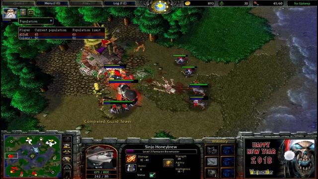 Sok(HU) vs Life(NE) - WarCraft 3 Frozen Throne - RN3186 смотреть онлайн