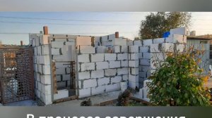 душевая и туалет на даче из пеноблока