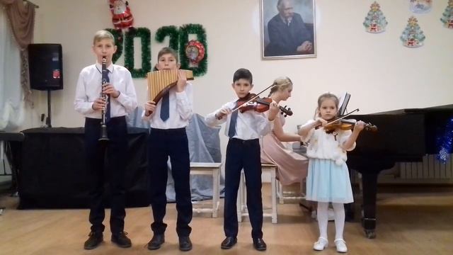 Рождественский концерт. Радуйся мир! смотреть онлайн