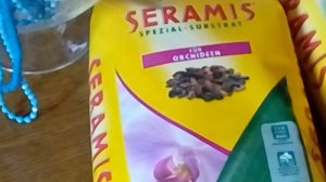 Seramis грунт для орхидей и других растений