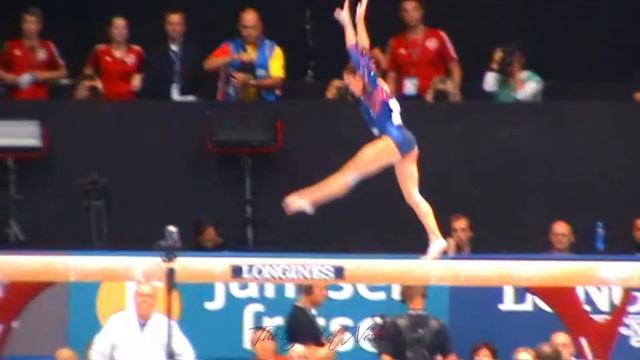 Vanessa FERRARI (ITA) beam - 2013 Antwerp worlds EF смотреть онлайн