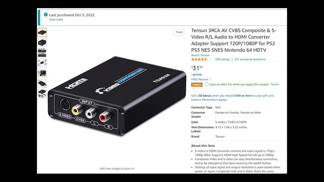 How to Connect Sega Genesis 16 Bit with Audio to PC Stream Games 2022 HDMI смотреть онлайн
