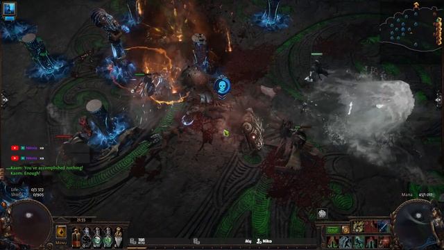 Лиг-механика дарит диваны: идем к 2000 ★ POE 3.22: Trial of the Ancestors | Испытание предков смотреть онлайн