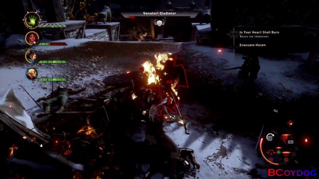 Dragon Age: Inquisition - Attack on Haven (Nightmare Difficulty) смотреть онлайн