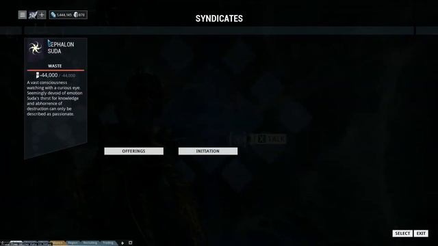 enemy of Cephalon Suda смотреть онлайн