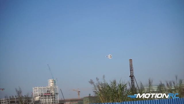 Freewing 90mm F-22 Raptor EDF Jet - Trailer and Raw Flights - Motion RC смотреть онлайн