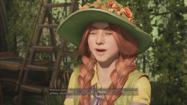 Hogwarts Legacy • First Herbology Class with Professor Garlic • No Commentary • PS5 2023 смотреть онлайн