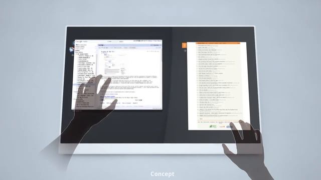 Google Tablet - Chrome OS UI