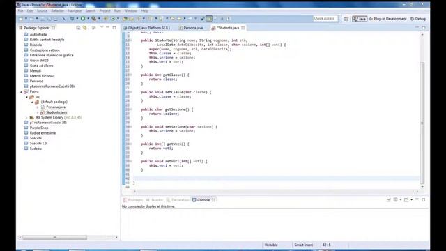 Tutorial Java ITA - Come fare l'override del metodo toString di Object смотреть онлайн