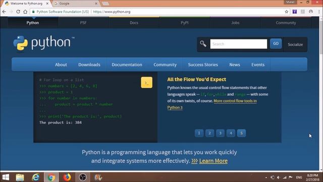 Installation of Python and Packages: NumPy, SciPy and Matplotlib 1 | Numerical Computing with Pytho смотреть онлайн