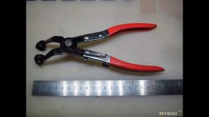 Где купить клещи (щипцы) для самозатягивающихся хомутов, в чем их преимущества перед обы... | #Обзо