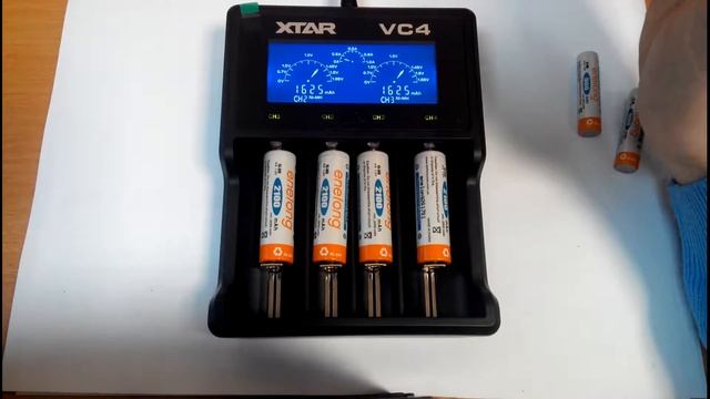 ?Аккумуляторы AA и AAA Ni-MH Enelong показали себя на твердую 4!