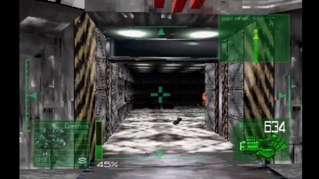 Kileak: The DNA Imperative/Epidemic PS1 Gameplay