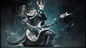 Король и Шут - Проклятый Старый Дом - нарисованный Нейросетью.