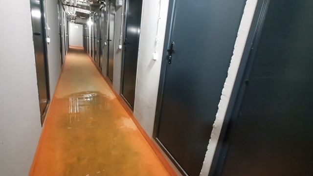 Кладовку застройщика ГК ПИК затапливает канализация смотреть онлайн