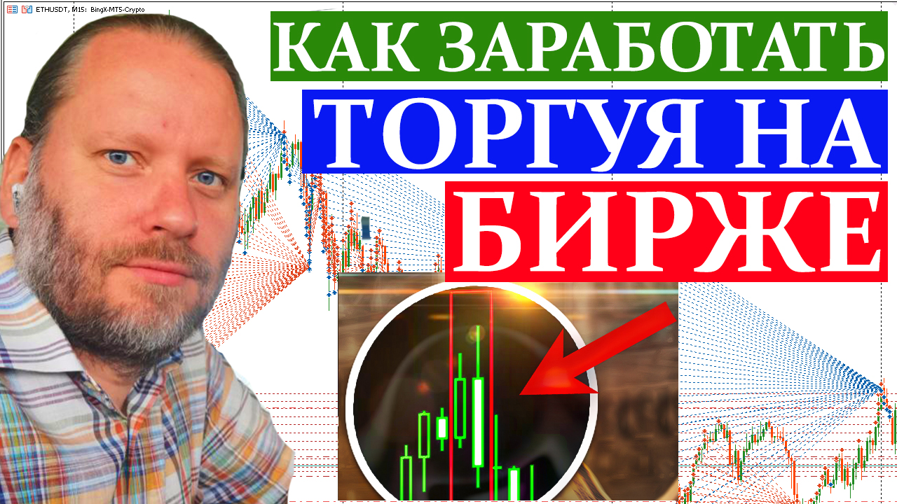 КАК ЗАРАБОТАТЬ ТОРГУЯ НА БИРЖЕ? В помощь трейдеру 6.05.2024 смотреть онлайн