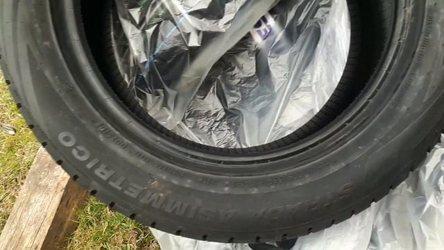 Распаковка — Летняя шина Viatti Strada Asimmetrico