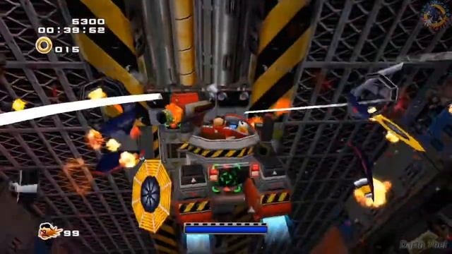 Sonic Adventure 2: All Tails & Eggman Levels смотреть онлайн