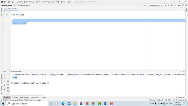#19 functions and main() function in kotlin | Kotlin tutorial | Kotlin Bootcamp for programmers смотреть онлайн