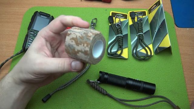 ТЕМЛЯКИ ИЗ ПАРАКОРДА И КАМУФЛЯЖНАЯ ЛЕНТА / МОИ ЗАКАЗЫ смотреть онлайн