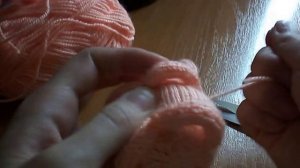 Котик спицами. Вяжем вместе (лапки, хвост, оформление)