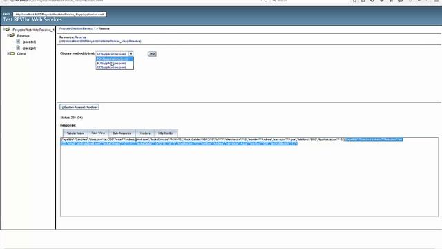 Web Service - CRUD - Rest Service - Gestion (Aplicacion Web) смотреть онлайн