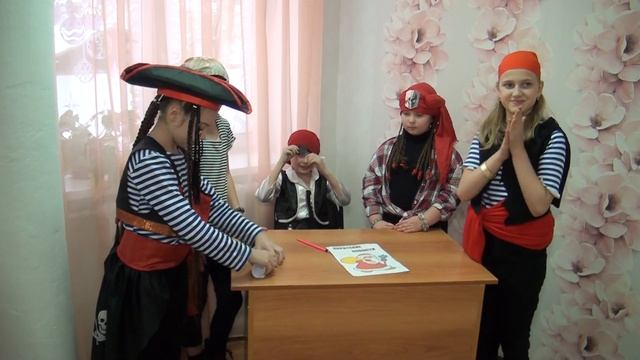 "Пиратский Новый год" (л/о "Маленький театр" рук.М.Зуйкова) смотреть онлайн